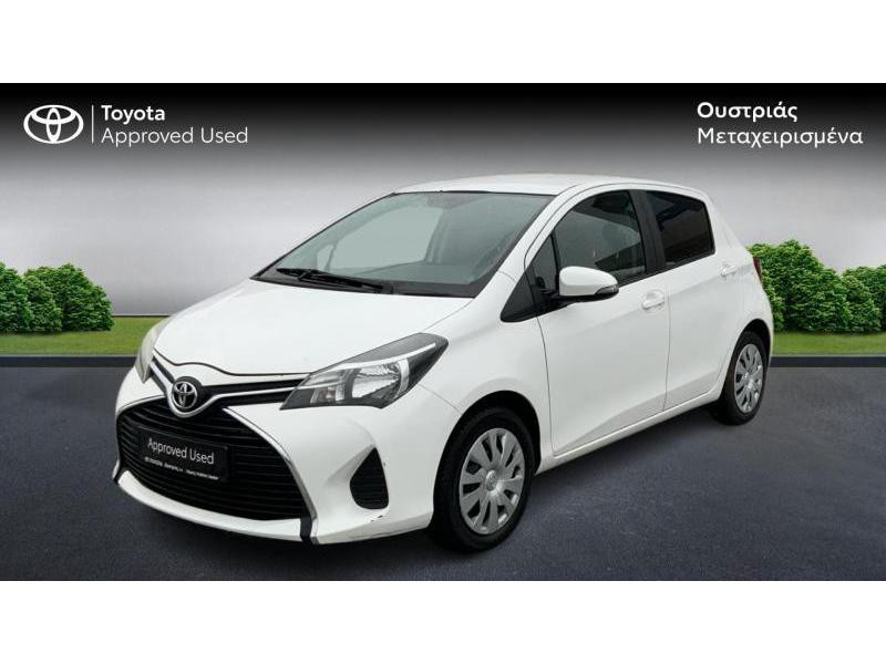 Toyota Yaris 2015 LIVE