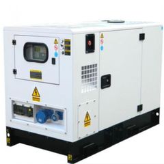 ITC POWER DG 11KSE Γεννήτρια Πετρελαίου Τριφασική Αργόστροφη με Ρόδες Μέγιστη Ισχύος 11kVA