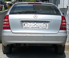 MERCEDES C CLASS W203 CARAVAN ΠΙΣΩ ΜΕΡΟΣ - ΠΙΣΩ ΤΡΟΠΕΤΟ - ΠΙΣΩ ΦΑΝΑΡΙΑ - ΠΙΣΩ ΤΖΑΜΟΠΟΡΤΑ - ΠΙΣΩ ΠΡΟΦΥΛΑΚΤΗΡΑΣ