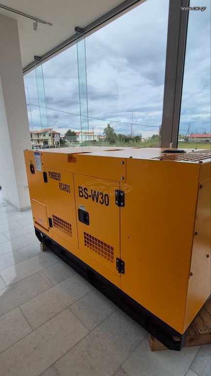 ΓΕΝΝΗΤΡΙΑ RICARDO 30KVA