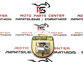 ΛΑΙΜΟΣ ΚΑΡΜΠΥΡΑΤΕΡ-> HONDA ASTREA GRAND 100 - SUPRA 100 / YAMAHA CRYPTON R105 - R115 (24/28MM) (TOBAKI)