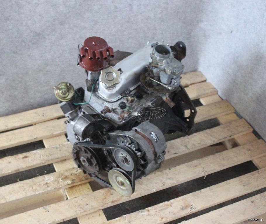 Διαθέσιμος Κινητήρας A112 903cc Για Fiat 127 - Fiat Autobianchi A112