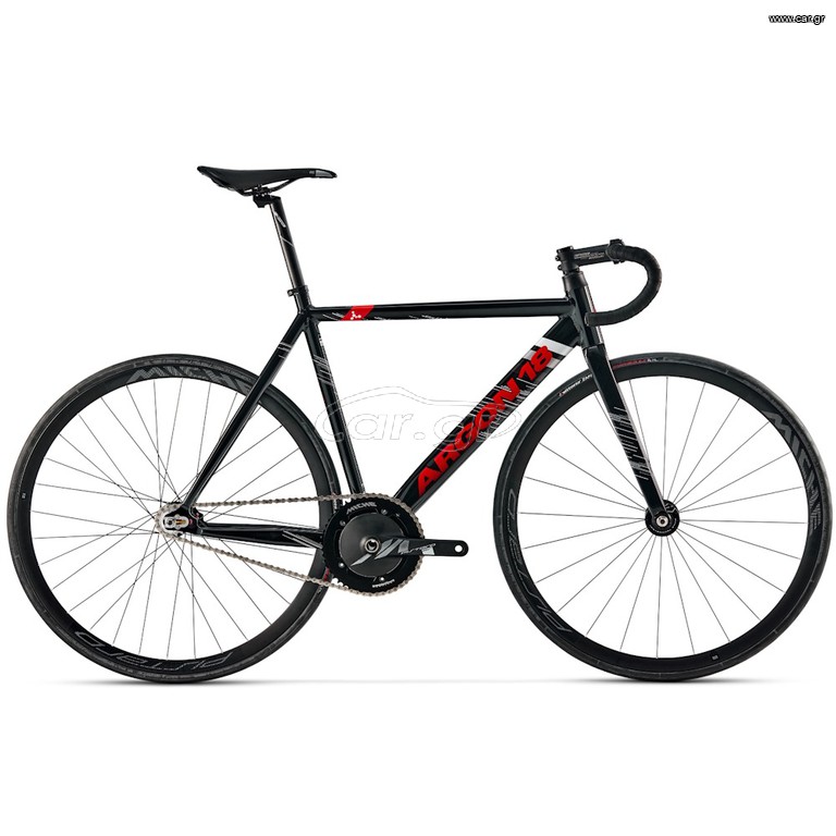 ARGON 18 ELECTRON ALLOY KIT TRACK BLACK RED