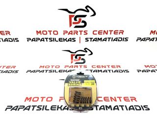 ΕΛΑΤΗΡΙΑ ΒΑΛΒΙΔΩΝ RACING-> HONDA ASTREA GRAND 100 - SUPRA 100 / LIFAN 110-125-150 (2,9ΜΜ ΠΑΧΟΣ ΣΠΕΙΡΑΣ ΚΑΙ 38ΜΜ ΜΗΚΟΣ ΕΛΑΤΗΡΙΟΥ) (TOBAKI RACING)