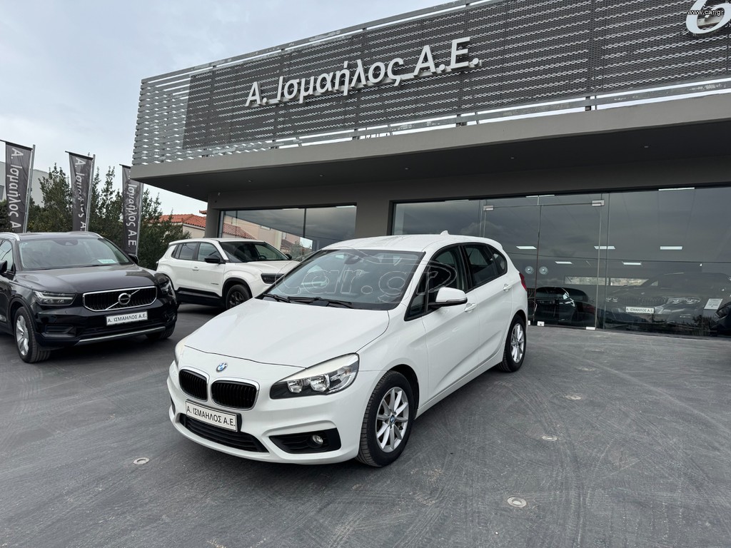 Bmw 216 2015 DIESEL 1.5lt 136hp Α. ΙΣΜΑΗΛΟΣ Α.Ε.