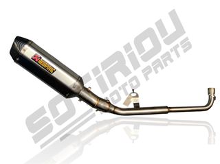 ΕΞΑΤΜΙΣΗ ΤΥΠΟΥ AKRAPOVIC ASTREA/SUPRA ΑΣΗΜΙ/CARBON