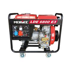 MIYAKE LDE 6800 Ε3 ΤΡΙΦΑΣΙΚΗ ΓΕΝΝΗΤΡΙΑ ΠΕΤΡΕΛΑΙΟΥ ΑΝΟΙΚΤΟΥ ΤΥΠΟΥ 3000 ΣΤΡΟΦΩΝ
