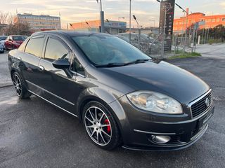 Fiat Linea 2008 ΒΙΒΛΙΟ SERVICE*DIESEL*ΟΘΟΝΗ*NAVI*KLIMA*17''ΖΑΝΤΕΣ