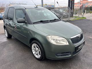 Skoda Roomster 2007 ΒΙΒΛΙΟ SERVICE*ΟΘΟΝΗ*NAVI*KLIMA*15''ΖΑΝΤΕΣ