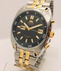 Orient 50 Calendar Automatic Vintage KY EM60-C1 CA αντρικό ρολόι Α90316 ΤΙΜΗ 250 ΕΥΡΩ