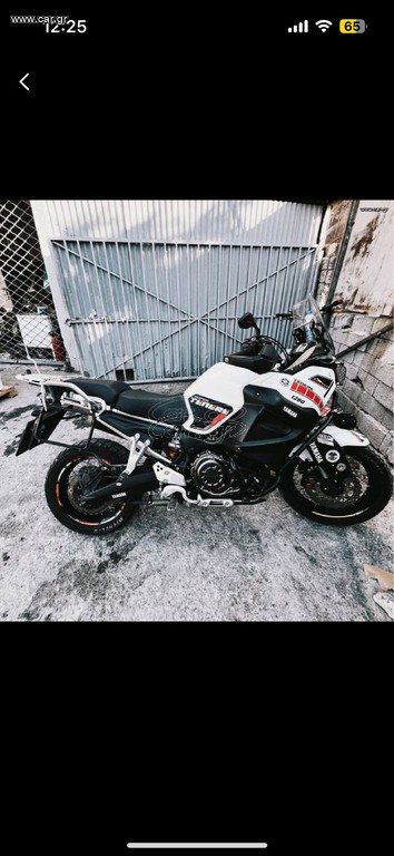 Yamaha XTZ Super Tenere 2012
