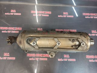 ΕΞΑΤΜΙΣΗ PIAGGIO X9 500 ΜΕ 3 ΒΙΔΕΣ ΚΑΙ ΚΑΜΜΕΝΟ ΠΛΑΣΤΙΚΟ!!!
