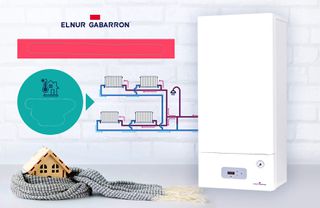 Ηλεκτρολέβητας ELNUR GABARON 15KW