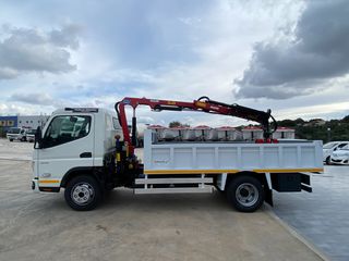 Γερανός-Φορτηγά Με Γερανό Mitsubishi 2025 FUSO CANDER-thumb-1