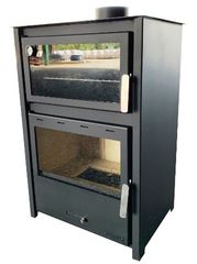 Σόμπα ξύλου Thermas με φούρνο 15kw