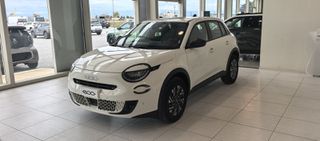 Fiat 600 2025 Hybrid 1.2cc 110hp DCT Auto Comfort MY25-ΕΤΟΙΜΟΠΑΡΑΔΟΤΟ