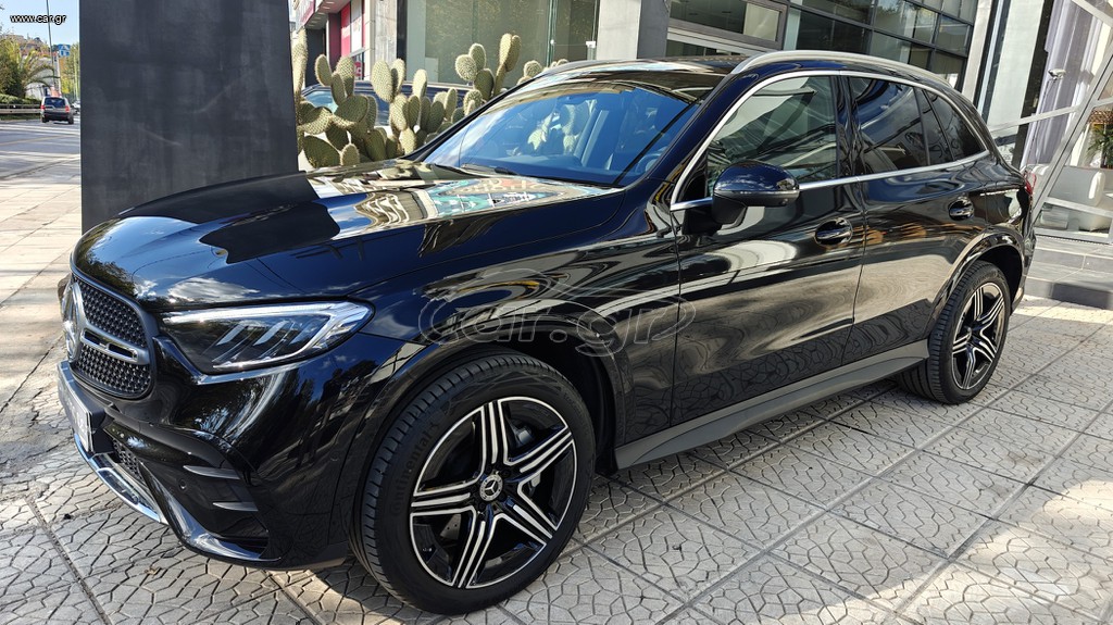 Mercedes-Benz GLC 300 2024 e AMG Panorama,Head Up Display, 20' ΕΓΓΥΗΣΗ