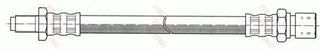 Ελαστικός σωλήνας φρένων πίσω L+R TOYOTA HIACE (360 mm), (M10x1) 96910-31360, 96910-31363, 96910-33605, 96910-33805