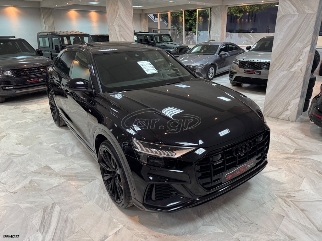 Audi Q8 2021 50 TDI QUATTRO 3xSLINE