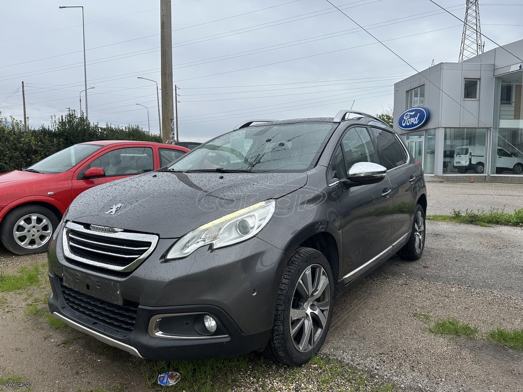 Peugeot 2008 2015 1.6 DIESEL FULL EXTRA
