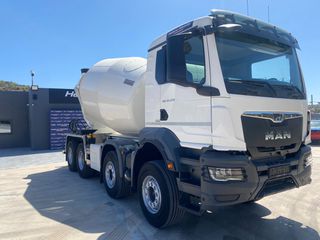 Μπετονιέρα MAN 2026 TGS 35.470 8x4 BB CH