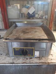 ΕΠΙΦΑΝΕΙΑ ΨΗΣΙΜΑΤΟΣ (ΠΛΑΤΟ) ROLLER GRILL ΔΙΑΣΤΑΣΕΩΝ 40Χ45Χ25 ΜΕ ΠΛΑΚΑ ΔΙΑΣΤΑΣΕΩΝ 40Χ40