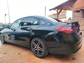 Mercedes-Benz C 200 2022 4MATIC AMG ZANTEΣ 18" HYBRID 1.500cc204HP-thumb-2
