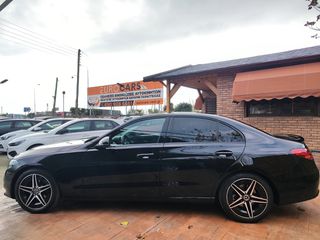 Mercedes-Benz C 200 2022 4MATIC AMG ZANTEΣ 18" HYBRID 1.500cc204HP-thumb-4