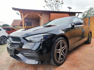 Mercedes-Benz C 200 2022 4MATIC AMG ZANTEΣ 18" HYBRID 1.500cc204HP
