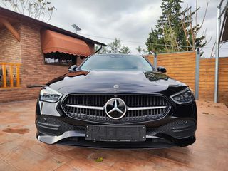 Mercedes-Benz C 200 2022 4MATIC AMG ZANTEΣ 18" HYBRID 1.500cc204HP-thumb-6