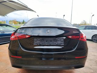 Mercedes-Benz C 200 2022 4MATIC AMG ZANTEΣ 18" HYBRID 1.500cc204HP-thumb-7
