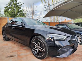 Mercedes-Benz C 200 2022 4MATIC AMG ZANTEΣ 18" HYBRID 1.500cc204HP-thumb-1
