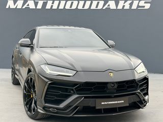 Lamborghini Urus 2020 * BLACK MATTE * NOVITEC * CARBON PACK *-thumb-62