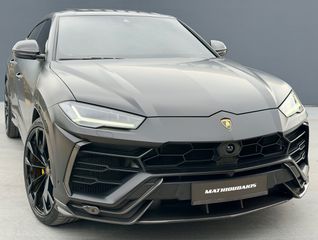 Lamborghini Urus 2020 * BLACK MATTE * NOVITEC * CARBON PACK *-thumb-1