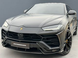 Lamborghini Urus 2020 * BLACK MATTE * NOVITEC * CARBON PACK *-thumb-3