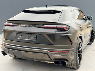 Lamborghini Urus 2020 * BLACK MATTE * NOVITEC * CARBON PACK *-thumb-6