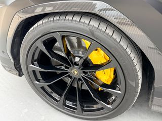 Lamborghini Urus 2020 * BLACK MATTE * NOVITEC * CARBON PACK *-thumb-39