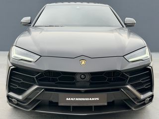 Lamborghini Urus 2020 * BLACK MATTE * NOVITEC * CARBON PACK *-thumb-54