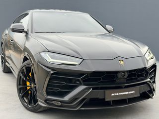 Lamborghini Urus 2020 * BLACK MATTE * NOVITEC * CARBON PACK *-thumb-61