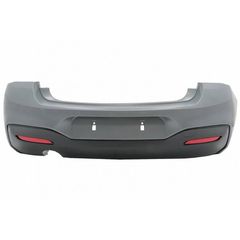 Πισινός Προφυλακτήρας Για Bmw 1 F20 LCI / F21 LCI 15-19 Facelift M-Tech Look