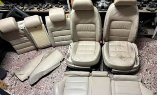ΣΑΛΟΝΙ ΔΕΡΜΑΤΙΝΟ SKODA OCTAVIA 5 2004-2013 ΜΠΕΖ