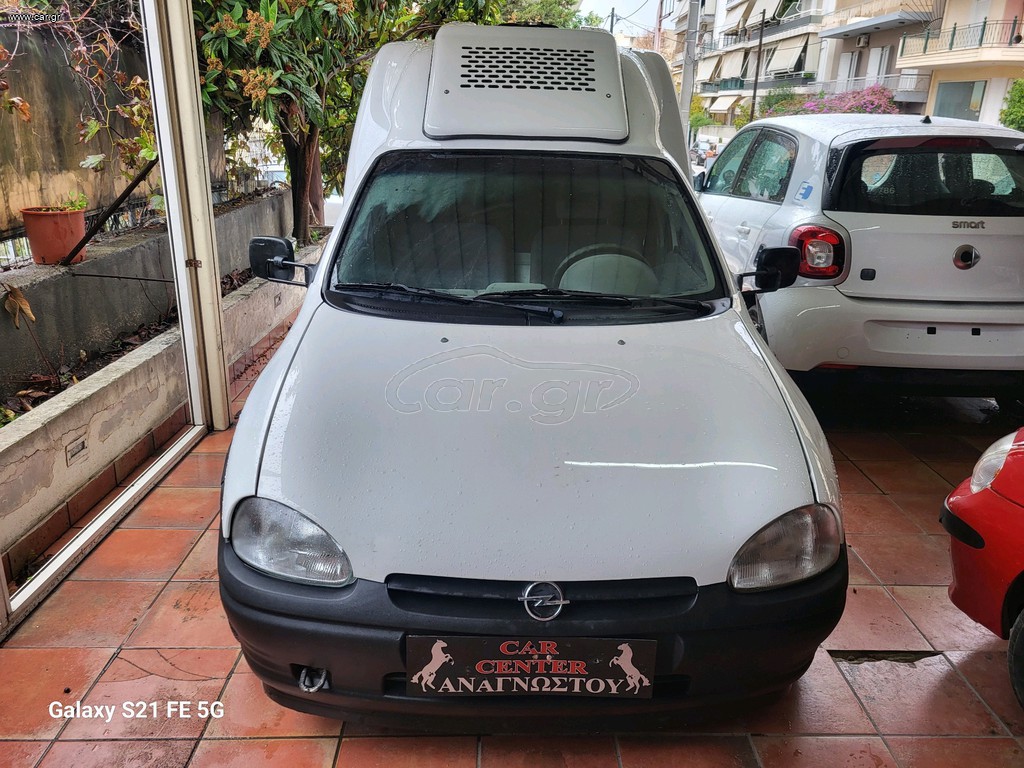 Ψυγείο Opel 2001 COMBO ΚΑΤΑΨΥΞΗ