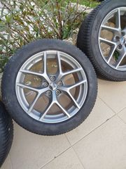 18ΑΡΕΣ ΖΑΝΤΕΣ ΑΛΟΥΜΙΝΙΟΥ ΜΕ ΧΙΟΝΟΛΑΣΤΙΧΑ