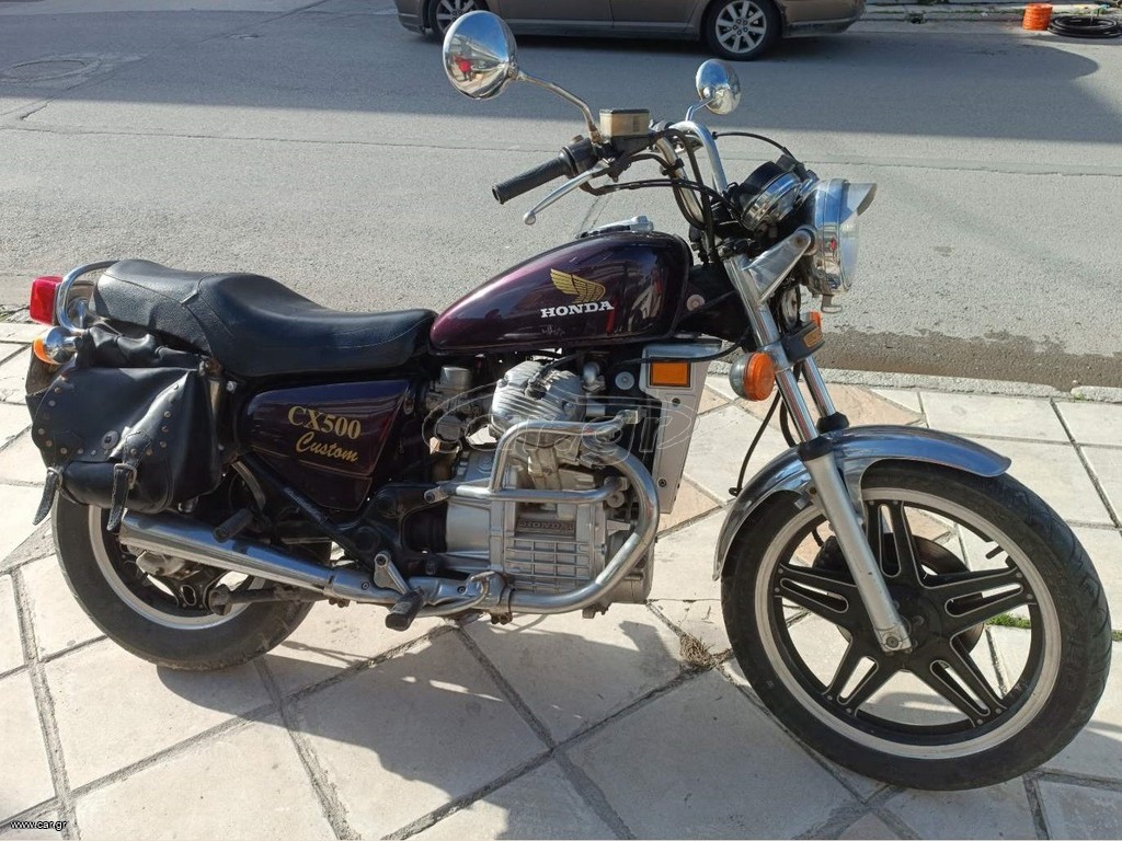 Honda CX 500 1981 CUSTOM