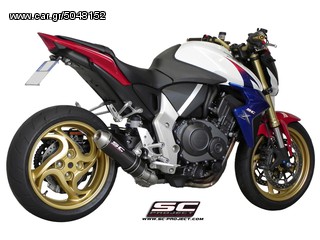 Εξάτμιση Τελικό Sc Project De-cat pipe  GP-EVO Titanium  Honda CB1000R 2011 - 2017