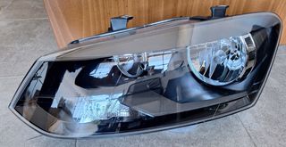 VW POLO 2009-2017  VW CROSS POLO 2009-2017 ΦΑΝΑΡΙΑ ΕΜΠΡΟΣ ΗΛΕΚΤΡΙΚΑ ΔΙΠΛΟ ΚΑΘΡΕΦΤΗ (ΜΑΥΡΟ ΦΡΥΔΙ) (ΜΕ ΜΟΤΕΡ) ΑΡΙΣΤΕΡΟ-ΔΕΞΙ ΤΙΜΗ ΑΝΑ ΤΕΜΑΧΙΟ