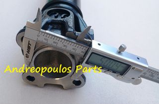ΚΕΝΤΡΙΚΟΣ ΑΞΩΝΑΣ NISSAN NAVARA D40 4WD 05-,PATHFINDER R51 4WD 05- Εμπρος (Με Φπα)-thumb-3