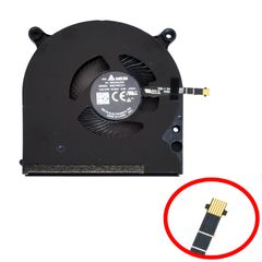 Ανεμιστηράκι Laptop - CPU Cooling Fan για Dell XPS 16 9640 023.100VQ.0001.A01 023.100VR.0001.A01 08GVMH 8GVMH NS75C41-23D01 NS75C42-23D02 0F966V F966V 023.100VR.0011 023.100VQ.0001 6pin ( Κωδ.81538 )