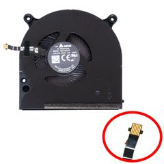 Ανεμιστηράκι Laptop - GPU Cooling Fan για Dell XPS 16 9640 023.100VQ.0001.A01 023.100VR.0001.A01 08GVMH 8GVMH NS75C41-23D01 NS75C42-23D02 0F966V F966V 023.100VR.0011 023.100VQ.0001 6pin ( Κωδ.81539 )