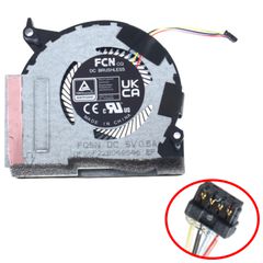 Ανεμιστηράκι Laptop - Left CPU Cooling Fan για Asus ROG Ally 2023 RC71L NR2301L RC71L-NH019W RC71L-NH001W 13NR0GY0M01011 13NR0GY0M01012 236E.00PG 6033B0124501 FQ5N FQW1 DFS150705B10T FQWO DFS5F22B0495